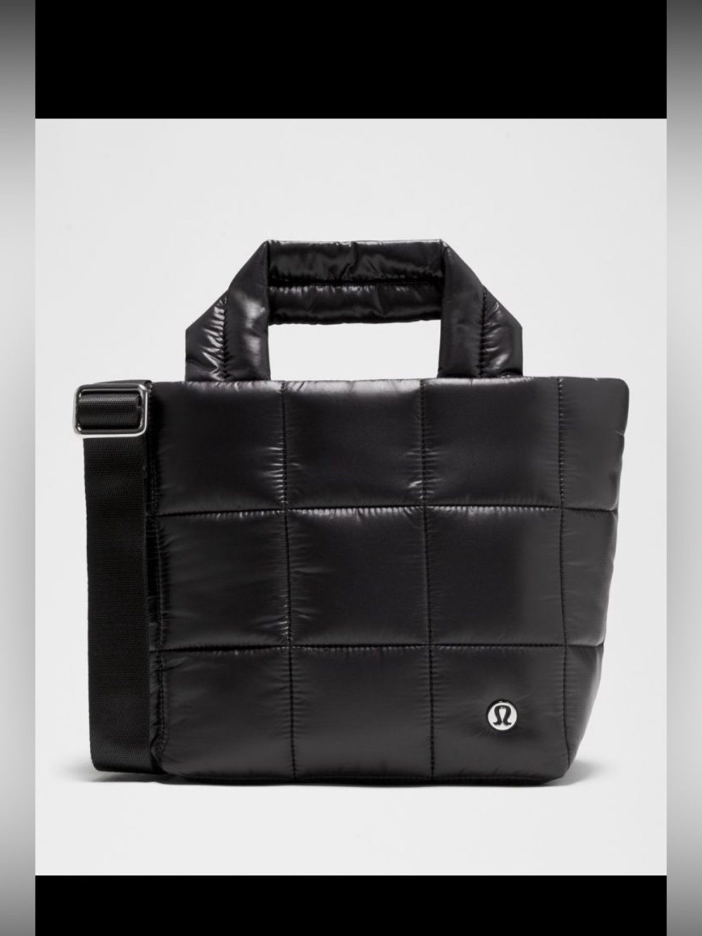 Lululemon mini tote